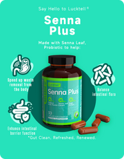 Senna Plus: Advanced Bowel Cleansing & Digestive Support for Total Wellness
