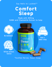 Say Goodbye to Sleepless Nights – Comfort Sleep Capsules for Deeper, More Restful Sleep