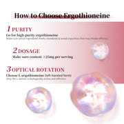 L-Ergothioneine PQQ Beauty Capsules