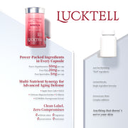 L-Ergothioneine PQQ Beauty Capsules