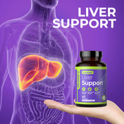 Liver Support Supplement with Milk Thistle