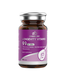 GOODBLOOM Longevity Vitamin Supporting Cellular Energy, Defense & Renewal