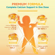 Liquid Fortified Calcium Magnesium Zinc