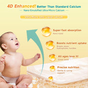 Liquid Fortified Calcium Magnesium Zinc