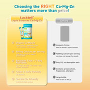 Liquid Fortified Calcium Magnesium Zinc