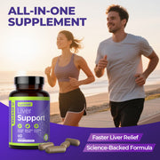 Liver Support Supplement with Milk Thistle