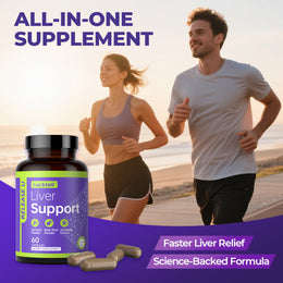 Liver Support Supplement with Milk Thistle