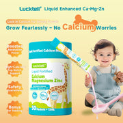 Liquid Fortified Calcium Magnesium Zinc